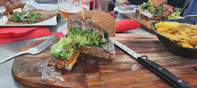 Hamburger du Crêperie Crêperie L' Atelier Délices à Sion-les-Mines - n°11