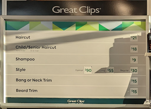 Hair Salon «Great Clips», reviews and photos, 2107 W Commonwealth Ave Ste B, Alhambra, CA 91803, USA