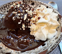 Pudding au chocolat du Restaurant D'Ici Et D'Ailleurs à Avignon - n°1