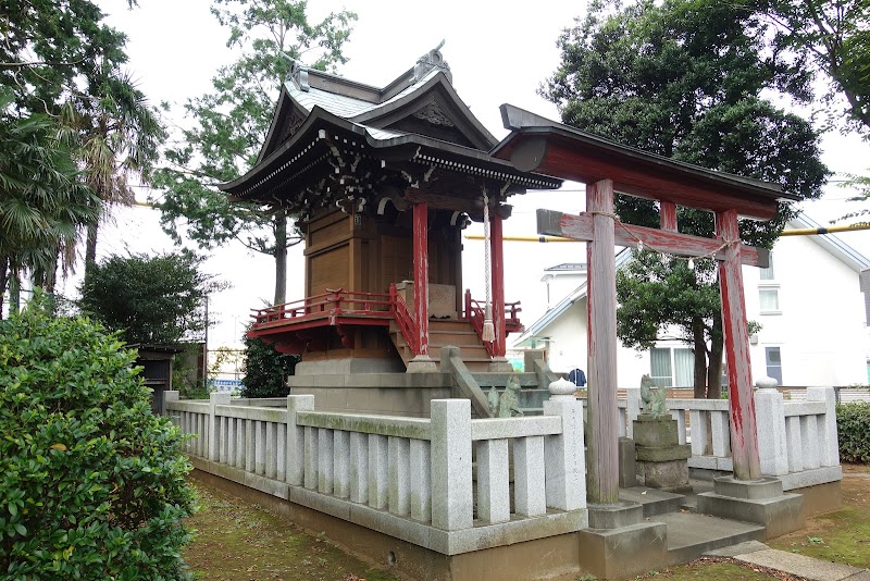 豊川稲荷神社・氷川神社