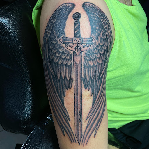 Explore therapist tattoo ideas, creative tattoo ideas in Passaic, available at District 36 Tattoo Parlor
