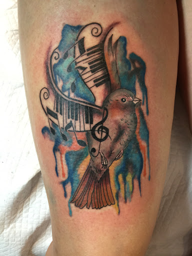 Tattoo Shop «Sol Maya Tattoo», reviews and photos, 5205 W Mississippi Ave, Lakewood, CO 80226, USA