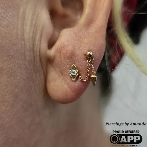 Explore initial tattoo ideas for guys, creative tattoo ideas in Thousand Oaks, available at Golden Moon Piercings