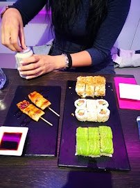 Plats et boissons du Restaurant japonais Planet Sushi à Levallois-Perret - n°18