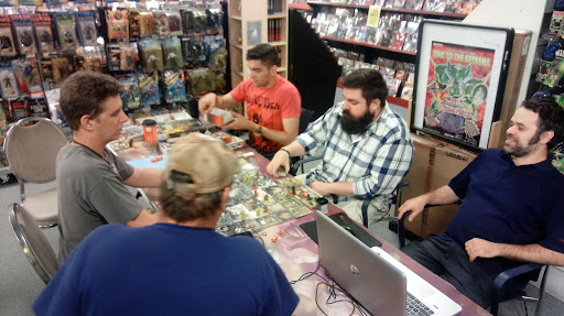 Comic Book Store «Atomic Comics Emporium», reviews and photos, 50 W Mercury Blvd, Hampton, VA 23669, USA