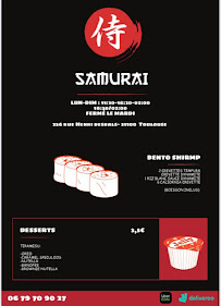 Photos du propriétaire du Restaurant japonais Le Samurai à Toulouse - n°6