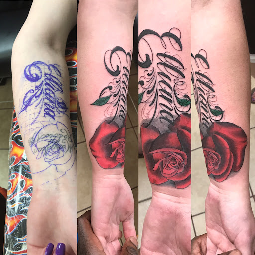 Explore idea tattoo shop, creative tattoo ideas in Goose Creek, available at Red Kirin Tattoo