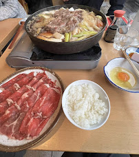 Sukiyaki du Restaurant japonais Satsuki à Chamonix-Mont-Blanc - n°8