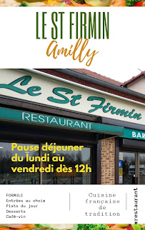 Photos du propriétaire du Restaurant Le Saint Firmin à Amilly - n°6