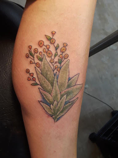 Explore mars tattoo ideas, creative tattoo ideas in Conway, available at Arcane Tattoo