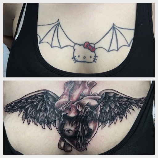 Explore mt rainier tattoo ideas, creative tattoo ideas in Dunn, available at Yankee Tattoo and Piercing