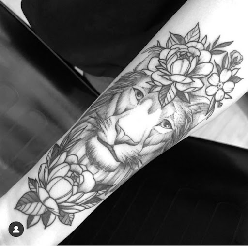 Explore martial arts tattoo ideas, creative tattoo ideas in Ridge, available at Masquerade Tattoo Shop