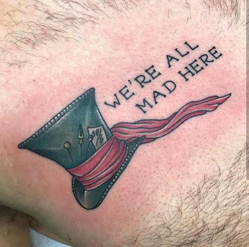 Tattoo Shop «Dark Horse Tattoo Company», reviews and photos, 1111 N Gilbert Rd #108, Gilbert, AZ 85234, USA