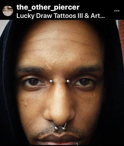 Explore matching mother daughter tattoos ideas, creative tattoo ideas in Marietta, available at Lucky Draw Tattoos III