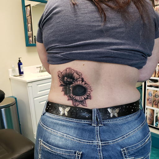 Explore courage tattoo ideas, creative tattoo ideas in Traverse City, available at Pinups & Needles