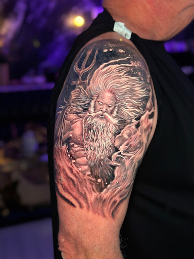 Explore fern tattoo ideas, creative tattoo ideas in Fort Lauderdale, available at Bad Habits Tattoos & Laser Tattoo Removal