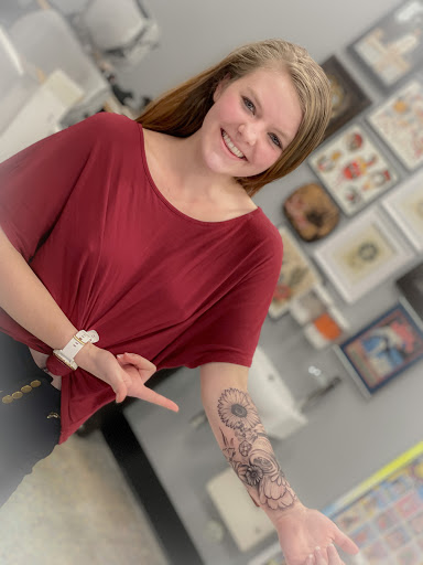 Explore zodiac sign tattoo ideas, creative tattoo ideas in Meridian, available at Burn The Boats Tattoo
