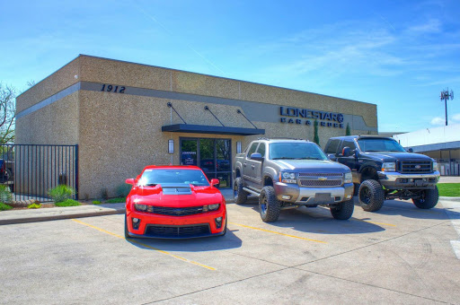 Used Car Dealer «Lone Star Car & Truck», reviews and photos, 1912 Old Denton Rd, Carrollton, TX 75006, USA