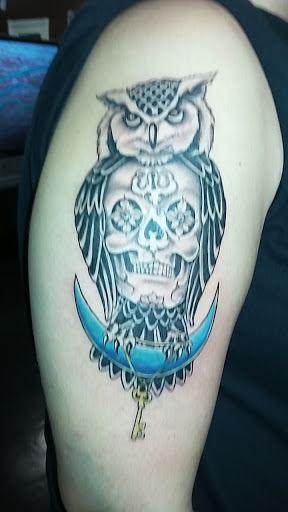 Explore smoke tattoo ideas, creative tattoo ideas in Paris, available at 903 Tattoos