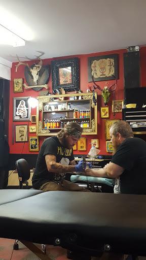 Tattoo Shop «Hallowed Ground Bodyart Studio», reviews and photos, 610 Congress St, Portland, ME 04101, USA