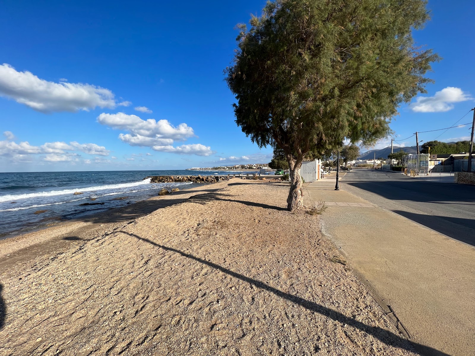 Foto av Analipsi stranden - rekommenderas för familjeresenärer med barn