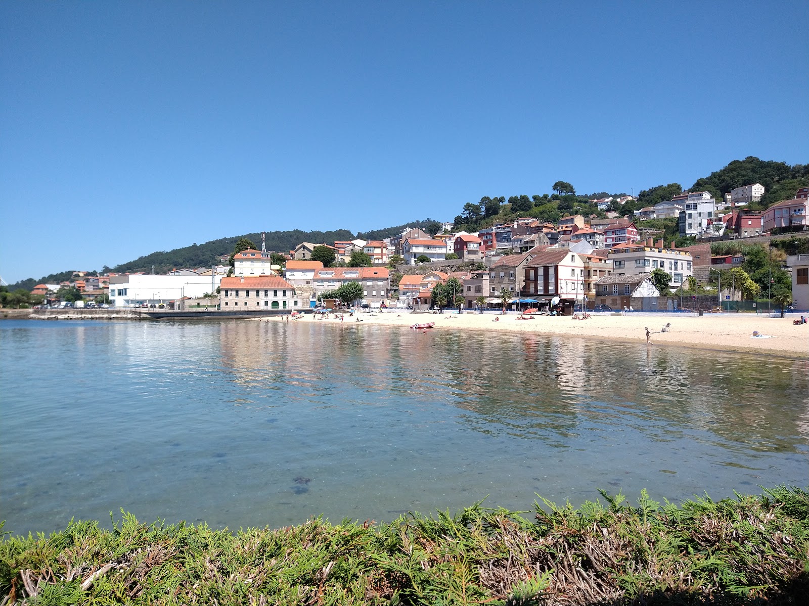 Praia Da Meda'in fotoğrafı çok temiz temizlik seviyesi ile