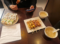 Yakitori du Restaurant japonais Auberge du Phenix à Issy-les-Moulineaux - n°4