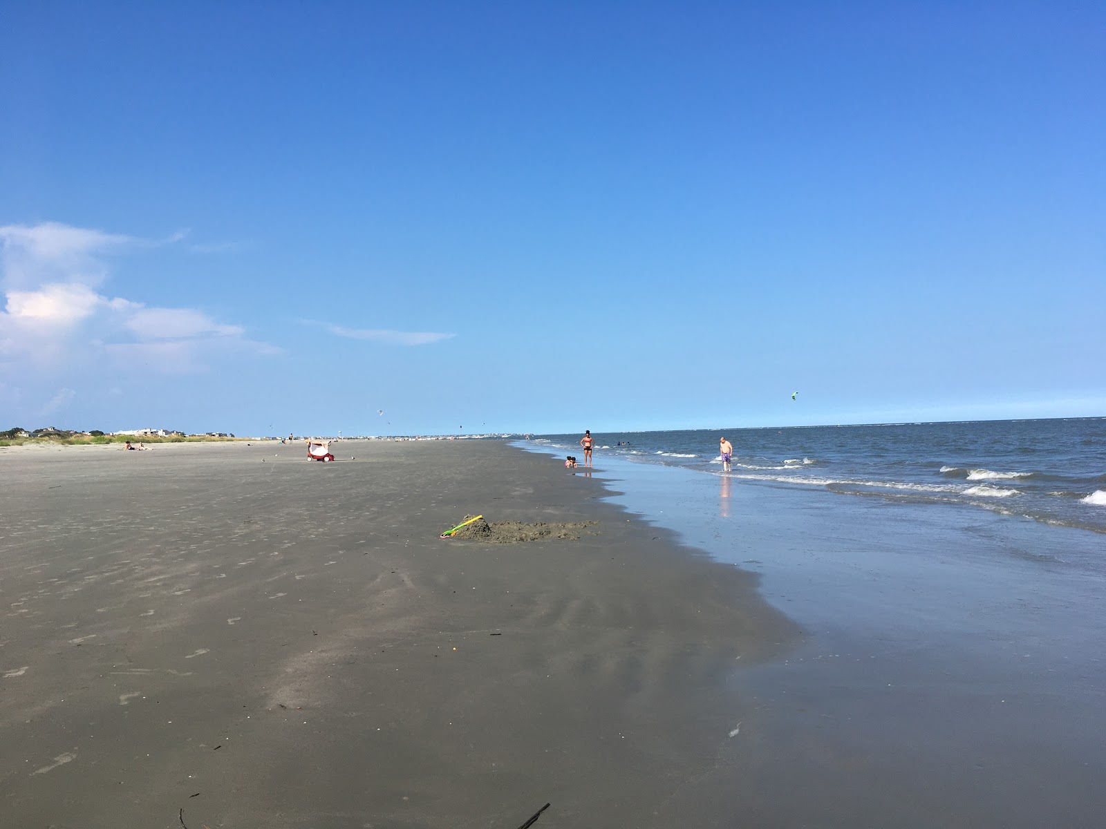 Sullivan's Island beach的照片 野外区域