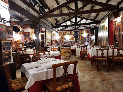 Restaurante El Callejón de los Gatos - C. Guzmán el Bueno, 18, 02002 Albacete, Spain