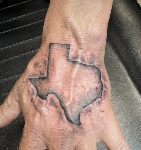 Explore song tattoo ideas, creative tattoo ideas in Houston, available at 333 Tattoo Studio HTX