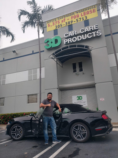Car Detailing Service «3D Professional Detailing Products», reviews and photos, 3333 NW 167th St, Miami Gardens, FL 33056, USA
