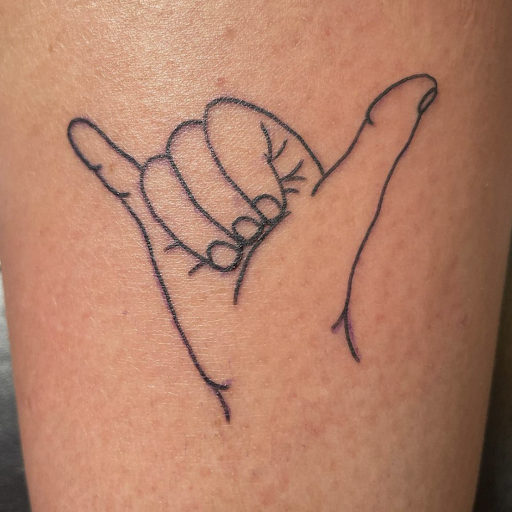 Explore cute couple tattoo ideas small, creative tattoo ideas in Miami Beach, available at Tattoos by Lou Miami - South Beach