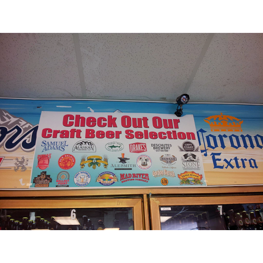 Arroyo Grande Liquor & Market, 821 E Grand Ave, Arroyo Grande, CA 93420, USA, 