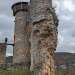 Photo n° 3 de l'avis de Bruno.a fait le 20/11/2021 à 10:48 pour Château de Peyrelade à Rivière-sur-Tarn