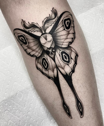 Explore tattoo ideas for men stencils, creative tattoo ideas in Florida, available at Pennyroyal Tattoo