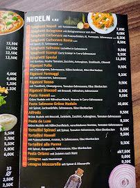 Pizza Oriano à Cologne menu