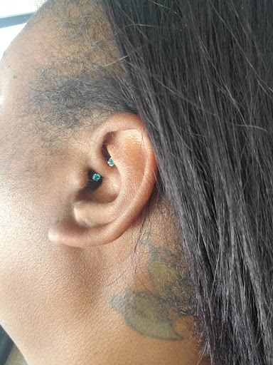 Explore frog tattoo ideas, creative tattoo ideas in Birmingham, available at Classic 13 Tattoo