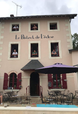 Le Bistrot de l'Ecluse à Longuenée-en-Anjou