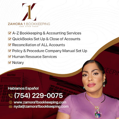Zamora 1 Bookkeeping, LLC