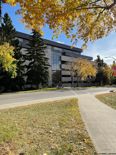 University of Calgary Art Parkade
