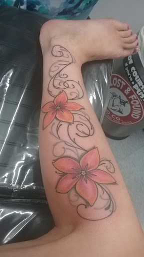 Tattoo Shop «Lost & Found Tattoo Co.», reviews and photos, 1828 E Michigan Ave, Ypsilanti, MI 48198, USA