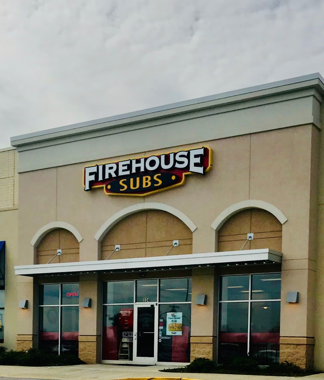 Firehouse Subs Colonial Heights