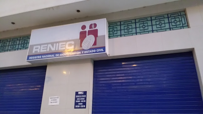 Opiniones de RENIEC en Jaén - Oficina de empresa