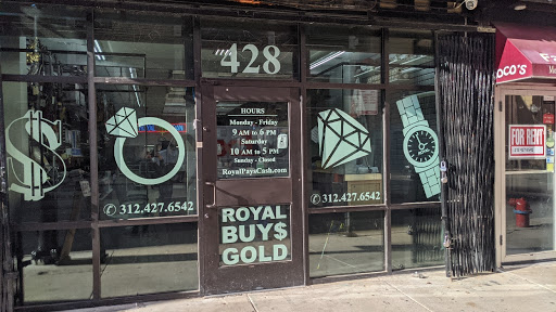 Royal Pawn Shop, 428 S Clark St, Chicago, IL 60605, USA, 