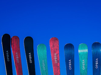 OPERA SKIS Finely crafted made in italy ski