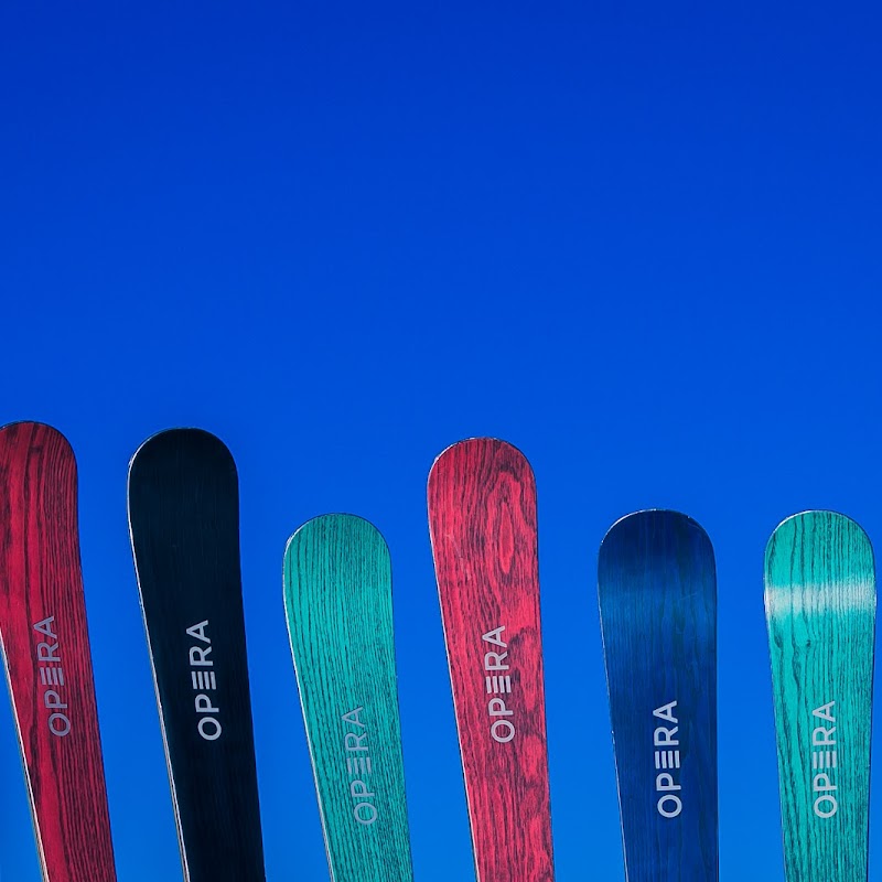 OPERA SKIS Finely crafted made in italy ski