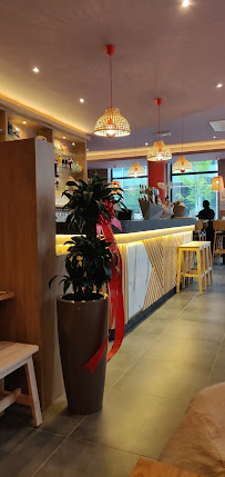 Atmosphère du Restaurant japonais Hoki Sushi à Paris - n°9