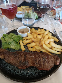 Faux-filet du Restaurant français Le Petit Baigneur à Cayeux-sur-Mer - n°7