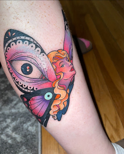 Explore trust tattoo ideas, creative tattoo ideas in Hamden, available at Lovecraft Tattoo