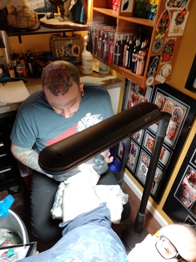 Explore cover up tattoo ideas on ankle, creative tattoo ideas in Syracuse, available at Classic Trilogy Tattoos